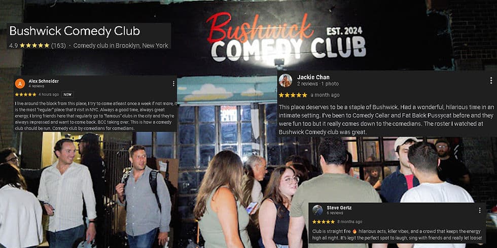 Bushwick Comedy Club