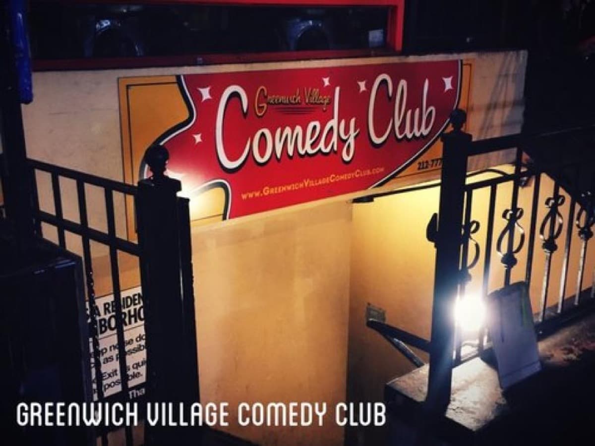 Greenwich village comedy club