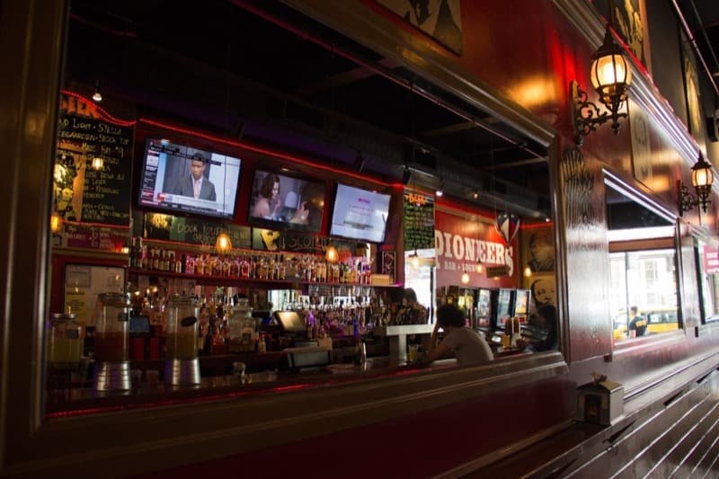Pioneers Bar