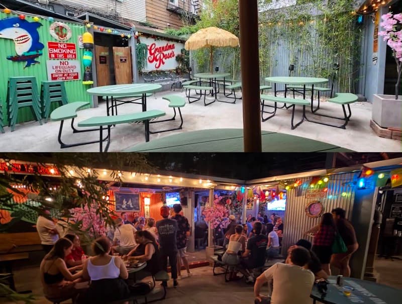 Rose R&R Bar