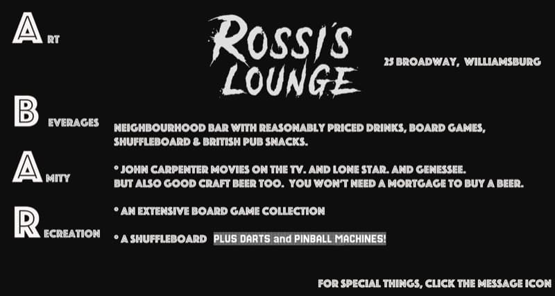 Rossi's Lounge